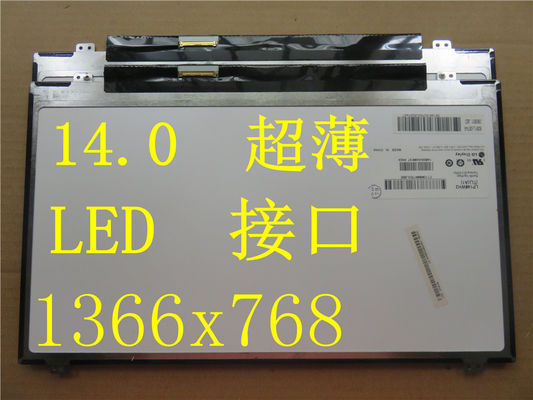 N140BGE-L43 INNOLUX 14,0” 1366 (RGB) EXPOSIÇÕES INDUSTRIAIS do LCD do ² de ×768 200 cd/m