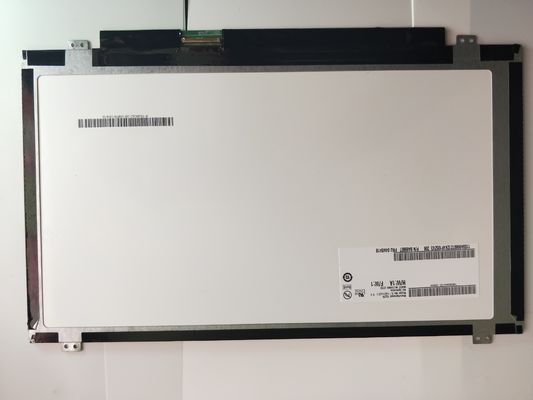 N140BGE-L43 INNOLUX 14,0” 1366 (RGB) EXPOSIÇÕES INDUSTRIAIS do LCD do ² de ×768 200 cd/m