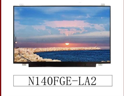 N140FGE-LA2 CHIMEI INNOLUX 14,0” 1600 (RGB) EXPOSIÇÕES INDUSTRIAIS do LCD do ² de ×900 300 cd/m