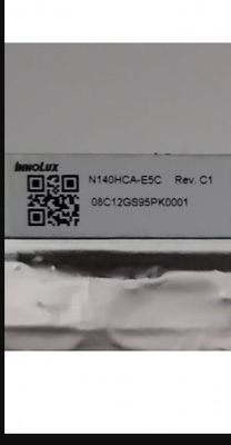 N140HCA-E5C INNOLUX 14,0” 1920 (RGB) EXPOSIÇÕES INDUSTRIAIS do LCD do ² de ×1080 220 cd/m