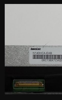 N140HCA-EAB INNOLUX 14,0” 1920 (RGB) EXPOSIÇÕES INDUSTRIAIS do LCD do ² de ×1080 250 cd/m