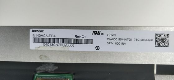 N140HCA-EBA INNOLUX 14,0” 1920 (RGB) EXPOSIÇÕES INDUSTRIAIS do LCD do ² de ×1080 220 cd/m