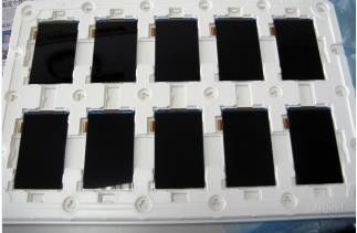 4,3&quot;	LCM	480×800RGB 	exposição afiada do ² LQ043Y1DX01 TFT LCD de 350cd/m