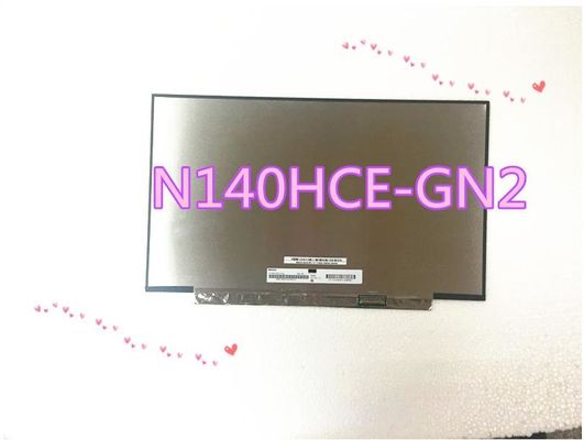 N140HCE-GN2 INNOLUX 14,0” 1920 (RGB) EXPOSIÇÕES INDUSTRIAIS do LCD do ² de ×1080 340 cd/m