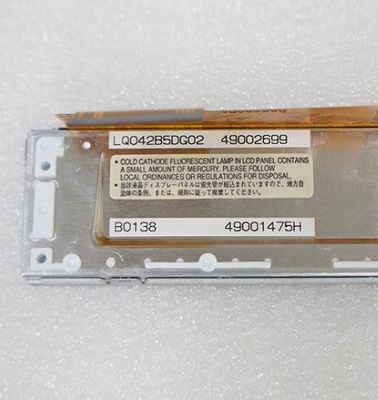 LQ042B5DG02 4,2&quot; afiado LCM	400×96RGB  ² de 350cd/m    EXPOSIÇÃO INDUSTRIAL DO LCD