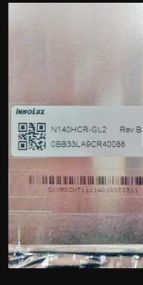 N140HCR-GL2 INNOLUX 14,0” 1920 (RGB) EXPOSIÇÕES INDUSTRIAIS do LCD do ² de ×1080 500 cd/m