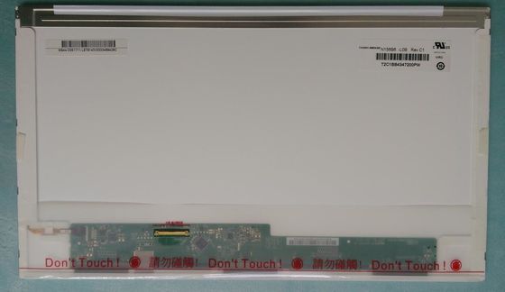 N156B6-L06 CMO 15,6” 1366 (RGB) EXPOSIÇÕES INDUSTRIAIS do LCD do ² de ×768 170 cd/m