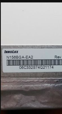 N156BGA-EA2 Innolux 15,6” 1366 (RGB) EXPOSIÇÕES INDUSTRIAIS do LCD do ² de ×768 220 cd/m