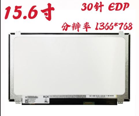 N156BGA-EA2 Innolux 15,6” 1366 (RGB) EXPOSIÇÕES INDUSTRIAIS do LCD do ² de ×768 220 cd/m