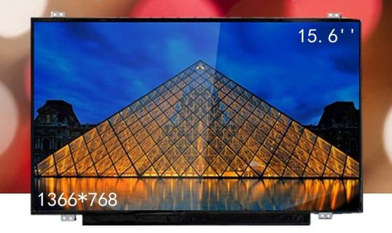 N156BGA-EA2 Innolux 15,6” 1366 (RGB) EXPOSIÇÕES INDUSTRIAIS do LCD do ² de ×768 220 cd/m