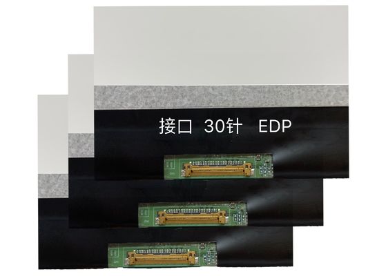 N156BGA-EA2 Innolux 15,6” 1366 (RGB) EXPOSIÇÕES INDUSTRIAIS do LCD do ² de ×768 220 cd/m