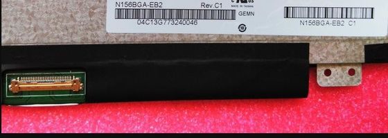 N156BGA-EB2 Innolux 15,6” 1366 (RGB) EXPOSIÇÕES INDUSTRIAIS do LCD do ² de ×768 220 cd/m
