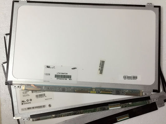 N156BGA-EB2 Innolux 15,6” 1366 (RGB) EXPOSIÇÕES INDUSTRIAIS do LCD do ² de ×768 220 cd/m