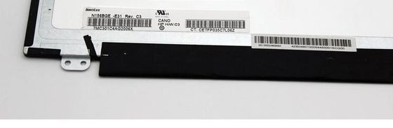 N156BGE-E31 Innolux 15,6” 1366 (RGB) EXPOSIÇÕES INDUSTRIAIS do LCD do ² de ×768 200 cd/m