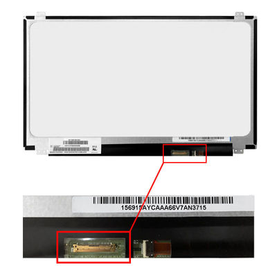 N156BGE-E32 Innolux 15,6” 1366 (RGB) EXPOSIÇÕES INDUSTRIAIS do LCD do ² de ×768 220 cd/m