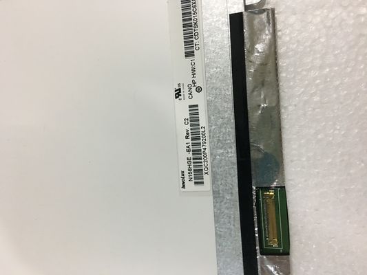 N156BGE-EA1 Innolux 15,6” 1366 (RGB) EXPOSIÇÕES INDUSTRIAIS do LCD do ² de ×768 220 cd/m