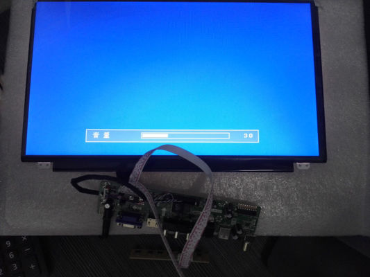 N156BGE-L11 CHIMEI Innolux 15,6” 1366 (RGB) EXPOSIÇÕES INDUSTRIAIS do LCD do ² de ×768 220 cd/m