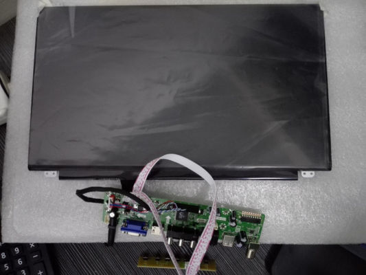 N156BGE-L11 CHIMEI Innolux 15,6” 1366 (RGB) EXPOSIÇÕES INDUSTRIAIS do LCD do ² de ×768 220 cd/m