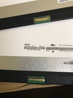 N156BGN-E41 Innolux 15,6” 1366 (RGB) EXPOSIÇÕES INDUSTRIAIS do LCD do ² de ×768 220 cd/m