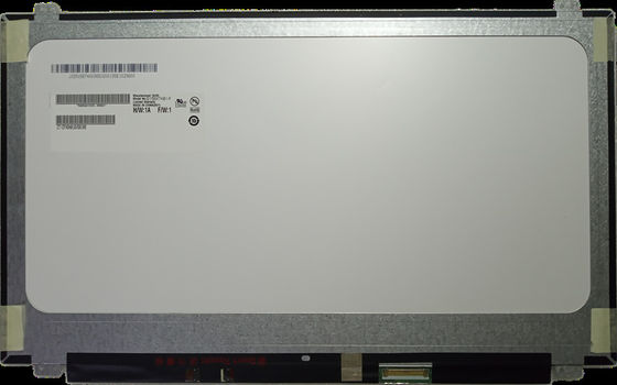 N156BGN-E41 Innolux 15,6” 1366 (RGB) EXPOSIÇÕES INDUSTRIAIS do LCD do ² de ×768 220 cd/m