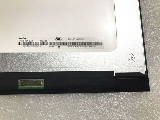 N156HCA-EA1 Innolux 15,6” 1920 (RGB) EXPOSIÇÕES INDUSTRIAIS do LCD do ² de ×1080 300 cd/m