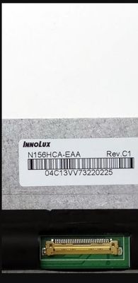 N156HCA-EAA Innolux 15,6” 1920 (RGB) EXPOSIÇÕES INDUSTRIAIS do LCD do ² de ×1080 250 cd/m