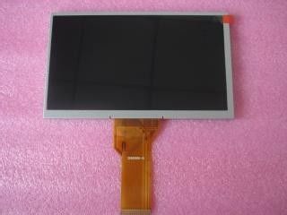 EXPOSIÇÃO INDUSTRIAL de TCG070WVLQGPNN-AN40 Kyocera 7.0INCH LCM 800×480RGB 1000NITS WLED LVDS LCD