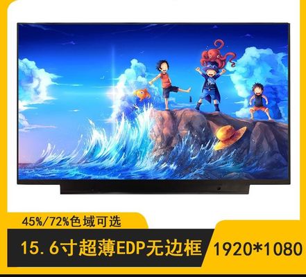 N156HCA-EAC Innolux 15,6” 1920 (RGB) EXPOSIÇÕES INDUSTRIAIS do LCD do ² de ×1080 300 cd/m