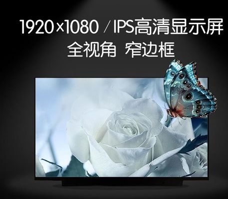 N156HCA-EBA Innolux 15,6” 1920 (RGB) EXPOSIÇÕES INDUSTRIAIS do LCD do ² de ×1080 220 cd/m