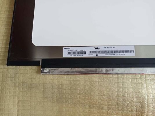 N156HCA-EBB Innolux 15,6” 1920 (RGB) EXPOSIÇÕES INDUSTRIAIS do LCD do ² de ×1080 220 cd/m