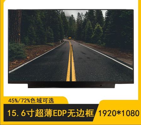 N156HCA-GA3 Innolux 15,6” 1920 (RGB) EXPOSIÇÕES INDUSTRIAIS do LCD do ² de ×1080 400 cd/m
