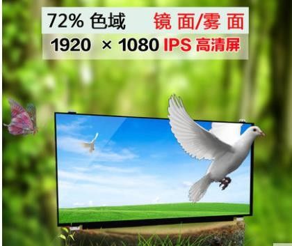N156HCE-EBA Innolux 15,6” 1920 (RGB) EXPOSIÇÕES INDUSTRIAIS do LCD do ² de ×1080 220 cd/m