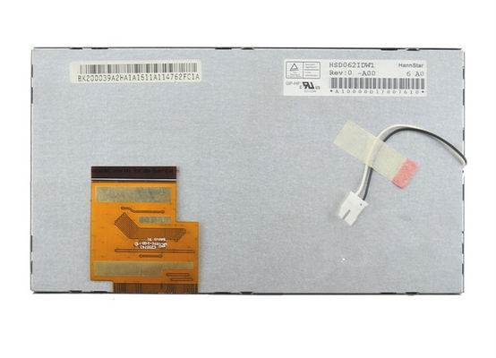 EXPOSIÇÃO INDUSTRIAL de TCG070WVLPAAFA-AA00 Kyocera 7INCH LCM 800×480RGB 270NITS WLED TTL LCD