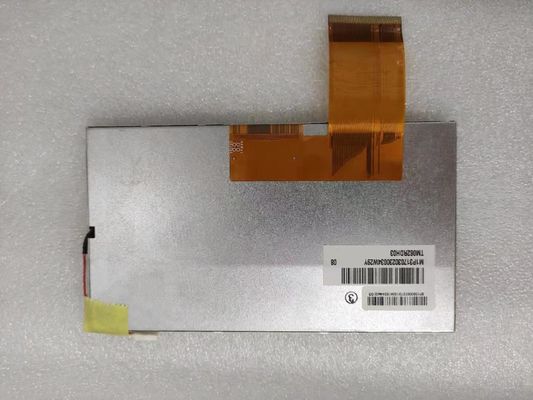 EXPOSIÇÃO INDUSTRIAL de TCG070WVLPAAFA-AA00 Kyocera 7INCH LCM 800×480RGB 270NITS WLED TTL LCD