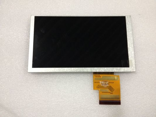 EXPOSIÇÃO INDUSTRIAL de TCG070WVLPAANN-AN00 Kyocera 7INCH LCM 800×480RGB 350NITS WLED TTL LCD
