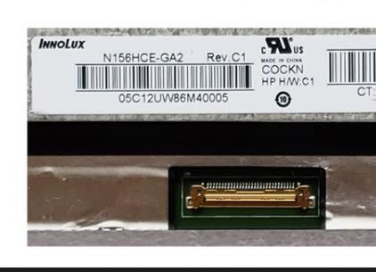 N156HCE-GA2 Innolux 15,6” 1920 (RGB) EXPOSIÇÕES INDUSTRIAIS do LCD do ² de ×1080 300 cd/m