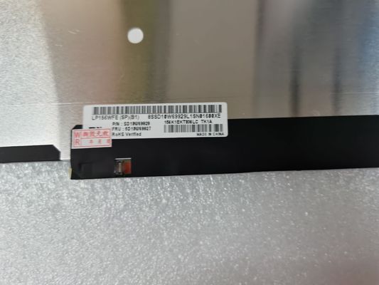 N156HCG-EN1 Innolux 15,6” 1920 (RGB) EXPOSIÇÕES INDUSTRIAIS do LCD do ² de ×1080 300 cd/m