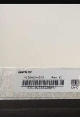 N156HGA-EAB Innolux 15,6” 1920 (RGB) EXPOSIÇÕES INDUSTRIAIS do LCD do ² de ×1080 220 cd/m