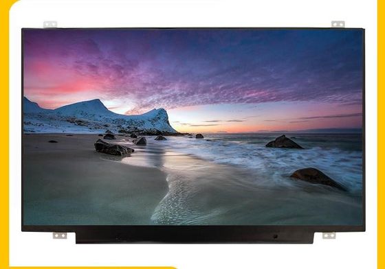 N156HGA-EAL Innolux 15,6” 1920 (RGB) EXPOSIÇÕES INDUSTRIAIS do LCD do ² de ×1080 220 cd/m