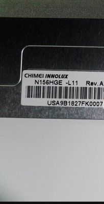 N156HGE-L11 Innolux 15,6” 1920 (RGB) EXPOSIÇÕES INDUSTRIAIS do LCD do ² de ×1080 300 cd/m