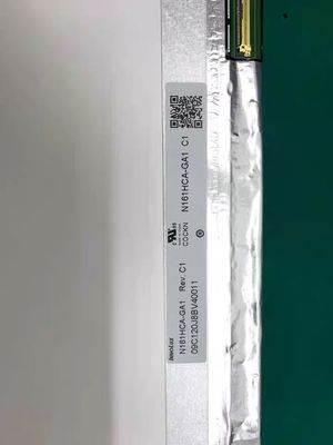 N161HCA-EA2 Innolux 16,1” 1920 (RGB) EXPOSIÇÕES INDUSTRIAIS do LCD do ² de ×1080 300 cd/m