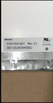 N161HCA-GA1 Innolux 16,1” 1920 (RGB) EXPOSIÇÕES INDUSTRIAIS do LCD do ² de ×1080 300 cd/m