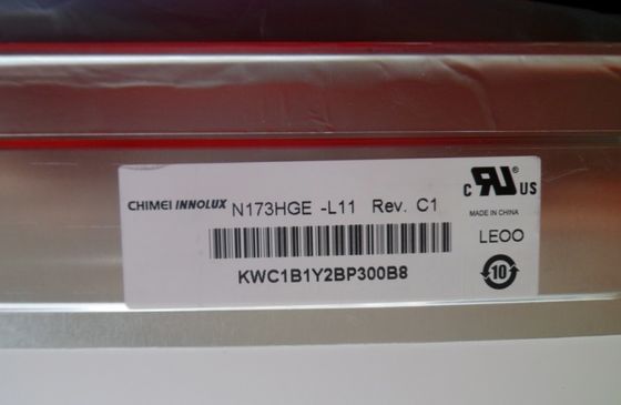 N173HGE-L11 CHIMEI Innolux 17,3” 1920 (RGB) EXPOSIÇÕES INDUSTRIAIS do LCD do ² de ×1080 300 cd/m