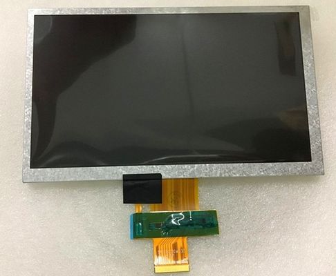 NJ080IA-10D EXPOSIÇÃO INDUSTRIAL do LCD do ² de ×600 500 cd/m de Innolux 8,0&quot; 1024 (RGB)