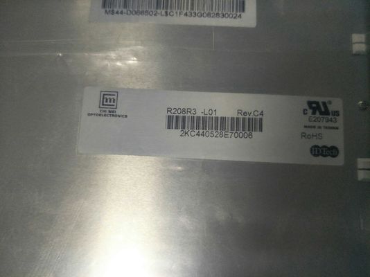 R208R3-L01 Chimei Innolux 20,8” 2048 (RGB) EXPOSIÇÕES INDUSTRIAIS do LCD do ² de ×1536 600 cd/m