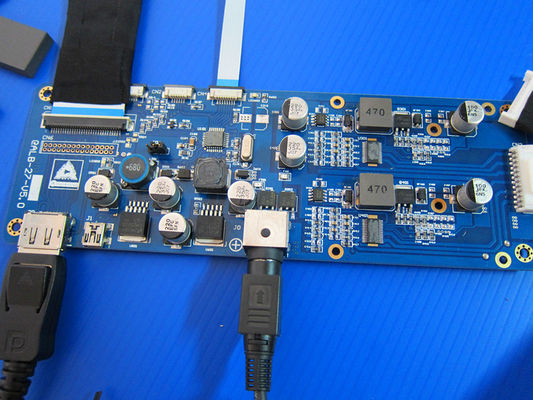 Cd/m de LM270WQ1-SDB1 LG Display 27,0&quot; 2560 (RGB) EXPOSIÇÃO INDUSTRIAL do LCD do ² de ×1440 420