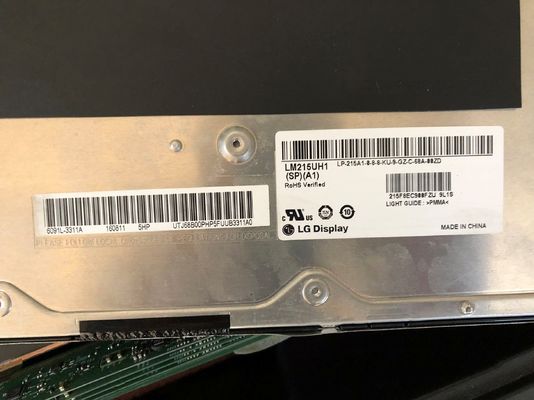 Cd/m de LM215UH1-SPA1 LG Display 21,5&quot; 4096 (RGB) EXPOSIÇÃO INDUSTRIAL do LCD do ² de ×2304 540