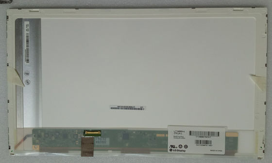 LP156WH4-TPP1 LG Display 15,6” 1366 (RGB) EXPOSIÇÕES INDUSTRIAIS do LCD do ² de ×768 220 cd/m