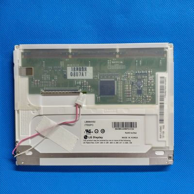 Cd/m de LB064V02-B1 LG Display 6,4&quot; 6,4 (RGB) EXPOSIÇÃO INDUSTRIAL do LCD do ² de ×480 200