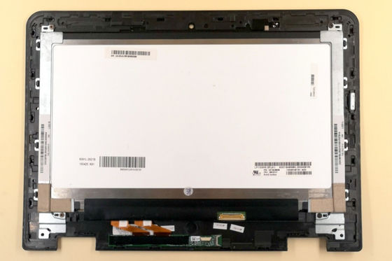 LP116WH6-SPA1 LG Display 11,6” 1366 (RGB) EXPOSIÇÕES INDUSTRIAIS do LCD do ² de ×768 300 cd/m